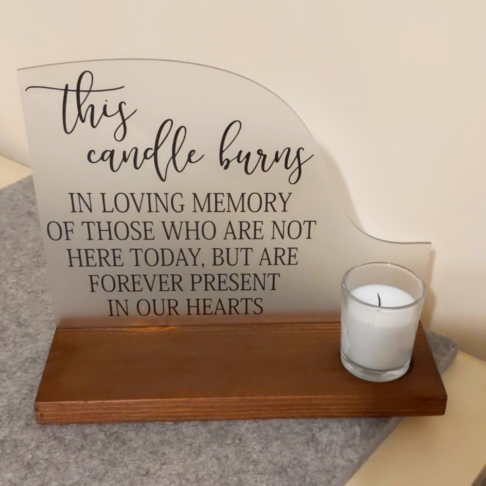 Memorial Candle